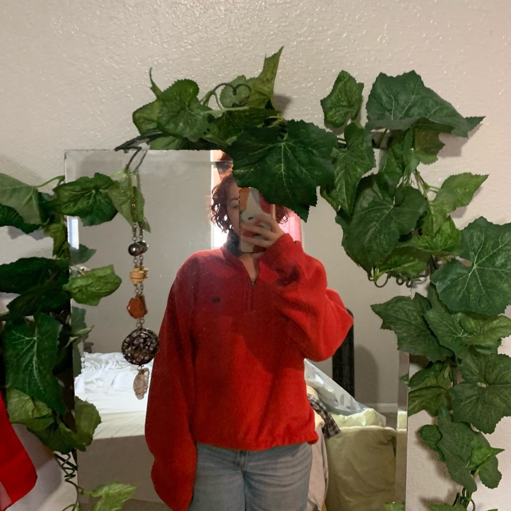 Women's Red Sweater